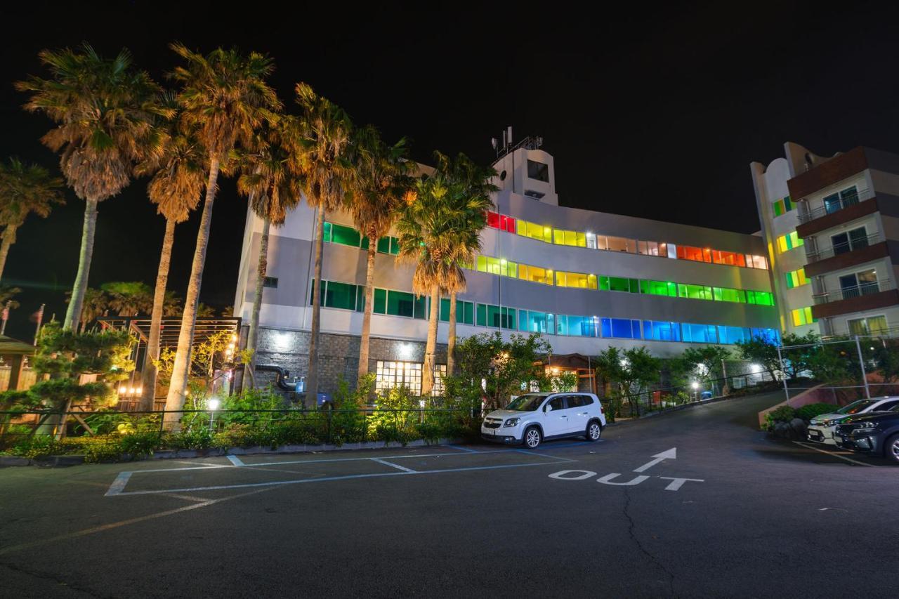 Sea Cliff Hotel Jeju Luaran gambar