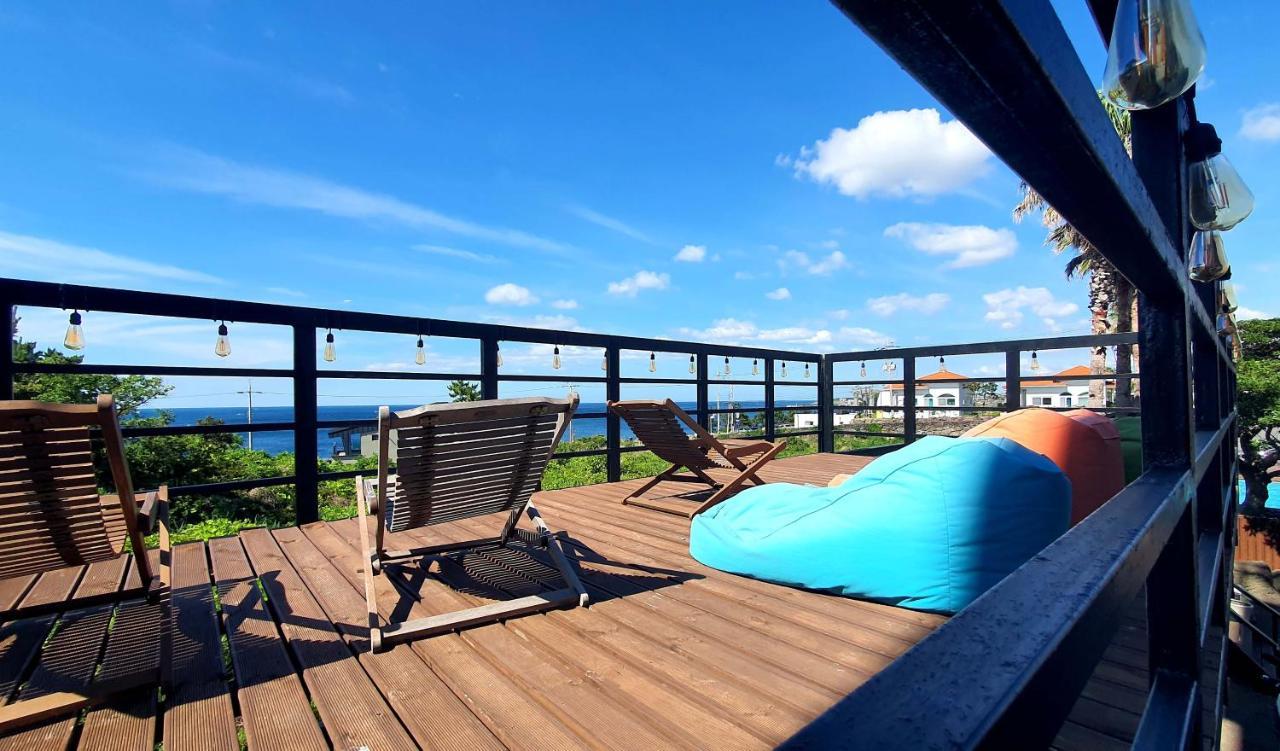 Sea Cliff Hotel Jeju Luaran gambar
