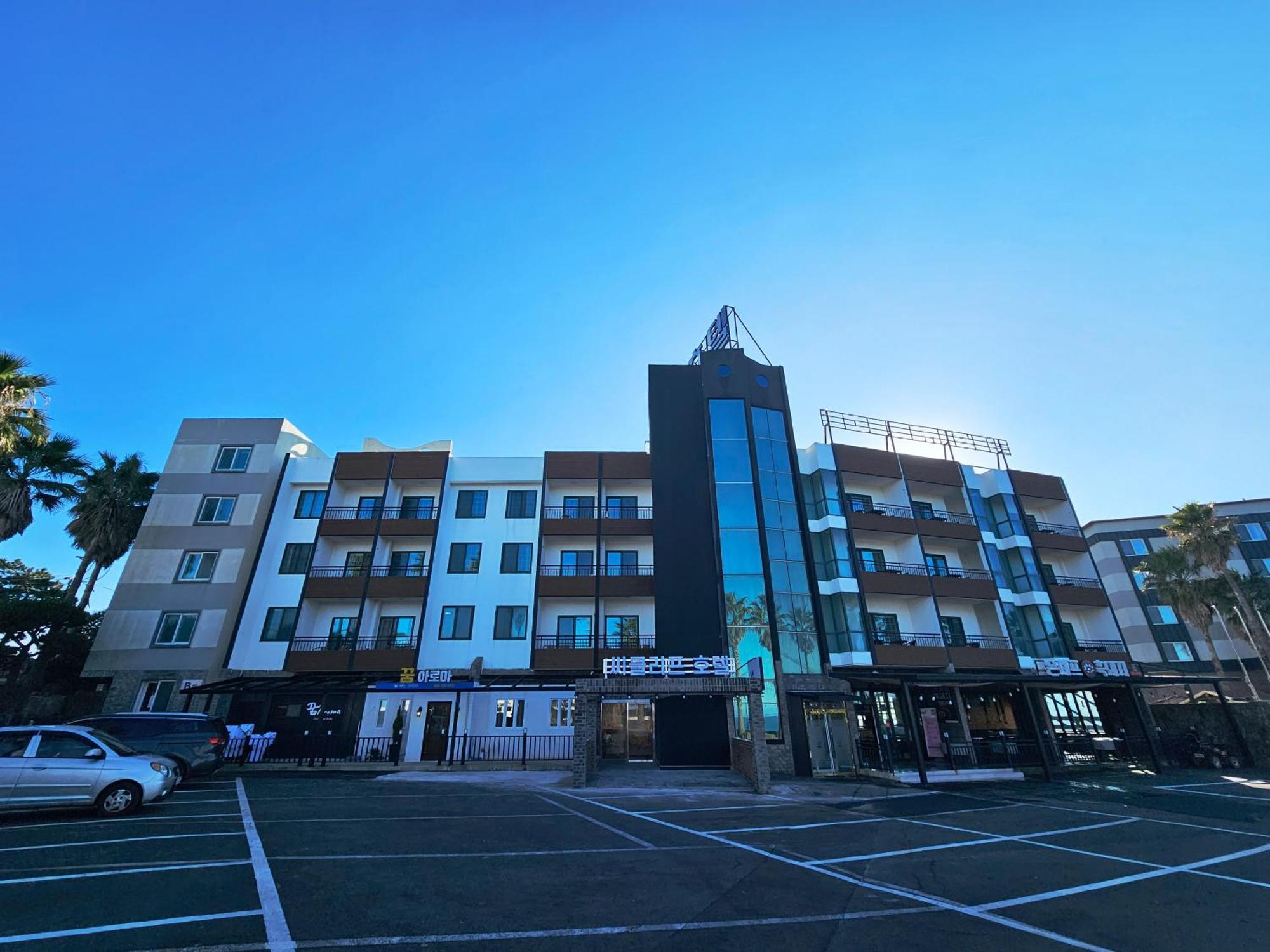 Sea Cliff Hotel Jeju Luaran gambar