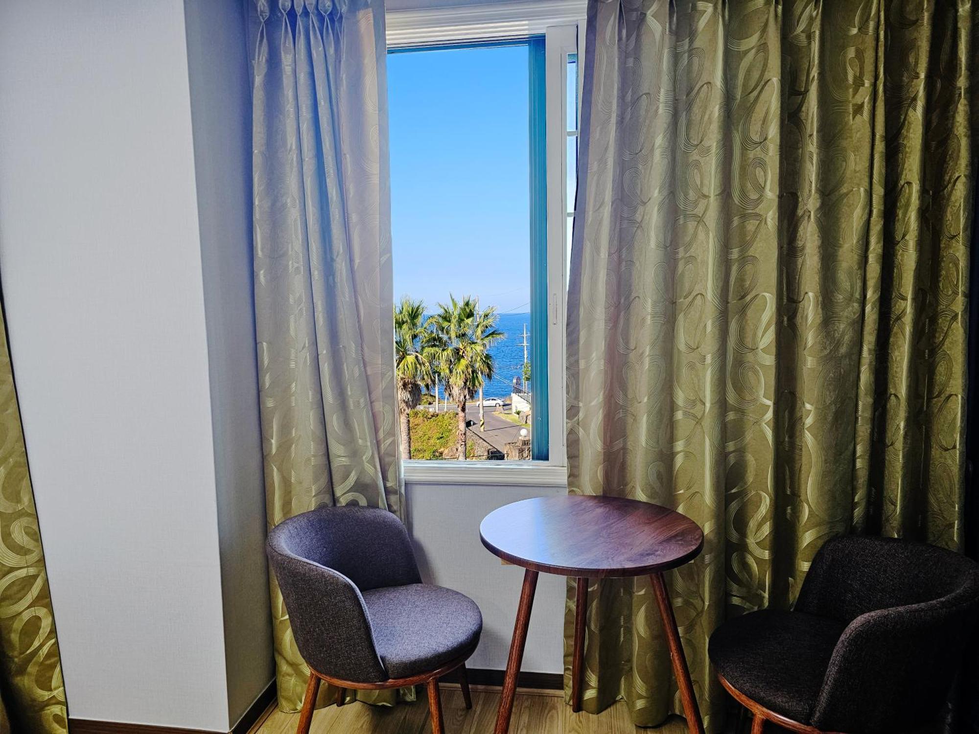 Sea Cliff Hotel Jeju Luaran gambar